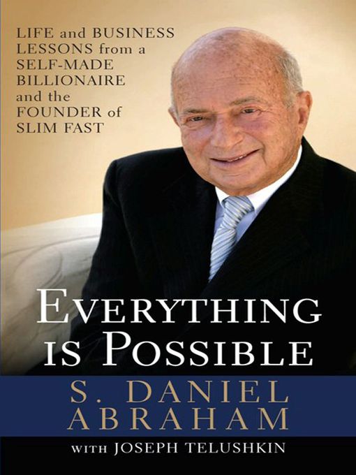 Title details for Everything is Possible by S. Daniel Abraham - Wait list